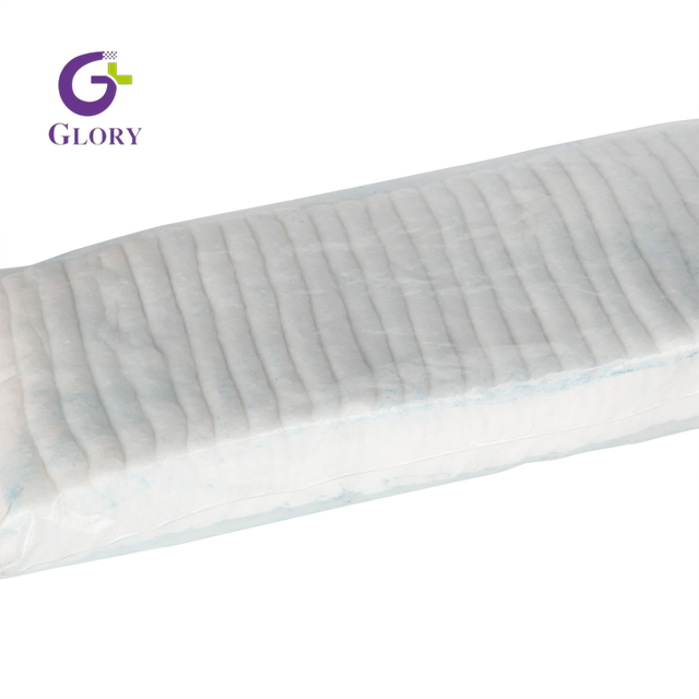 ماصة مطوية القطن متعرج