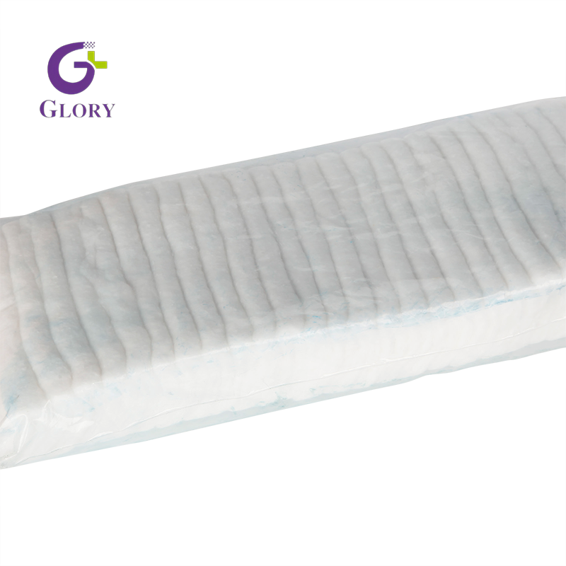 ماصة مطوية القطن متعرج