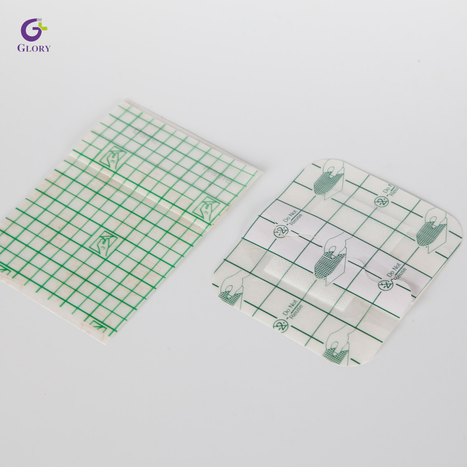 وسادة خلع الملابس IV ذاتية اللصق