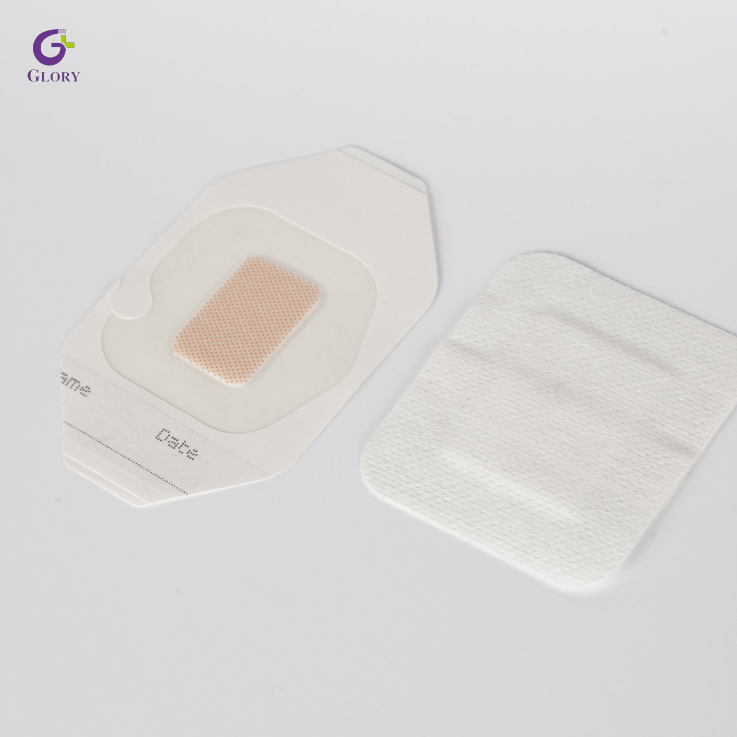 وسادة خلع الملابس IV ذاتية اللصق