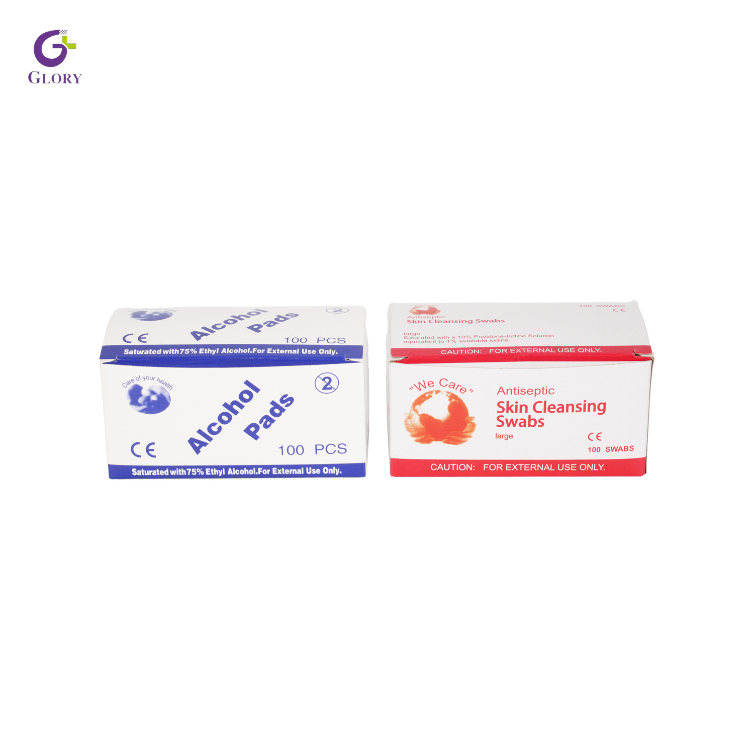 وسادة كحول غير منسوجة يمكن التخلص منها