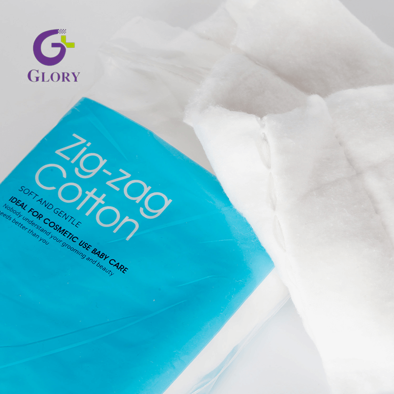 ماصة مطوية القطن متعرج