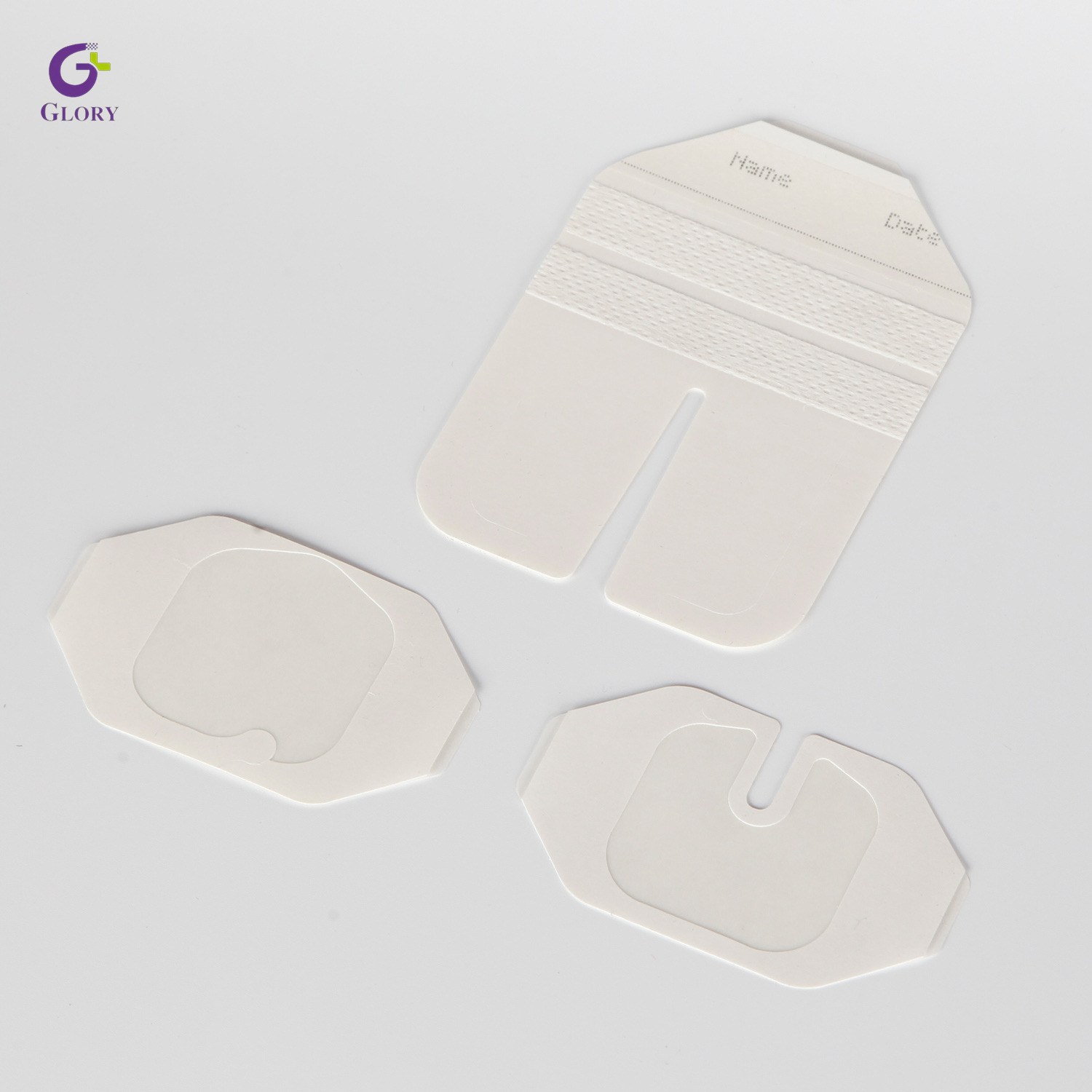 وسادة خلع الملابس IV ذاتية اللصق