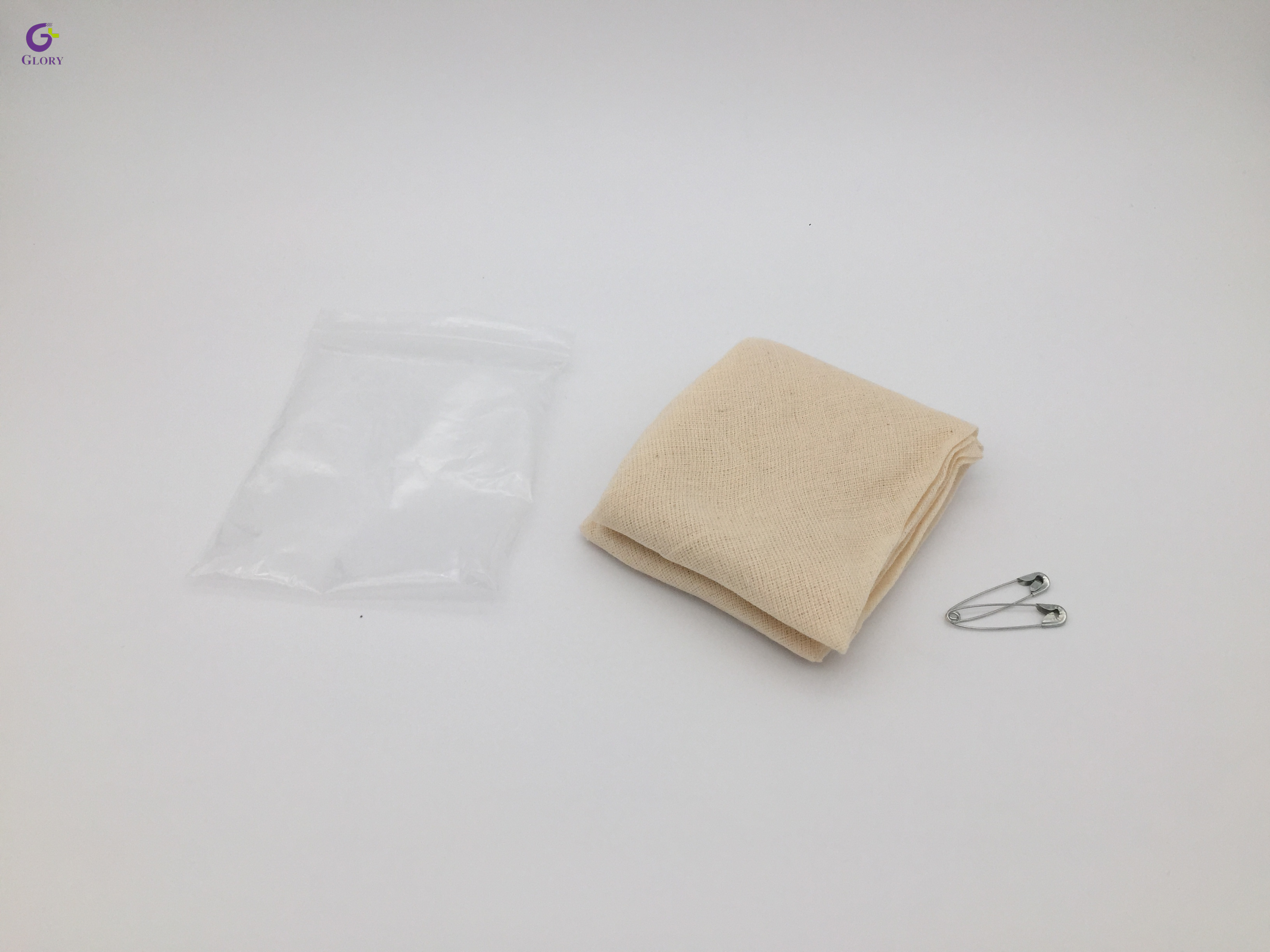 ضمادة مثلثة من القطن بنسبة 100%