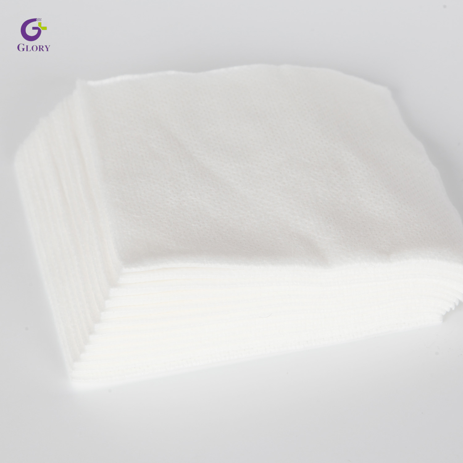  منصات خلع الملابس مسحات غير المنسوجة