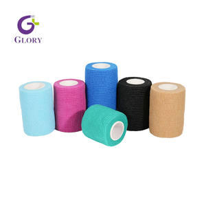 ضمادة متماسكة غير منسوجة