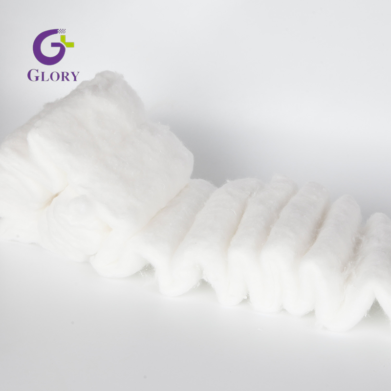 ماصة مطوية القطن متعرج