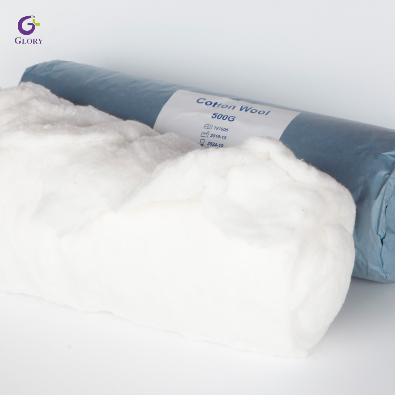 لفافة من القطن الطبي عالية الامتصاص لتنظيف وارتداء الملابس بكفاءة 