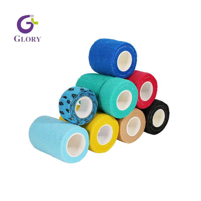 ضمادة متماسكة غير منسوجة