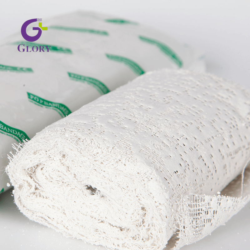 الجص من ضمادة باريس