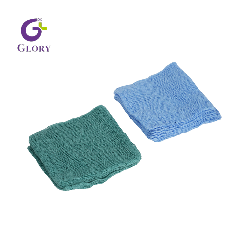 مسحات الشاش المعقمة القابل للتصرف