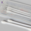 مسحات قطنية من الخشب Qtips، أداة قطنية معقمة يمكن التخلص منها