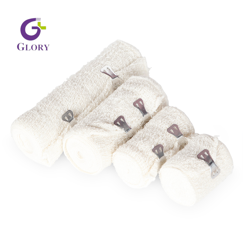 ضمادة مرنة كريب قابلة للتنفس