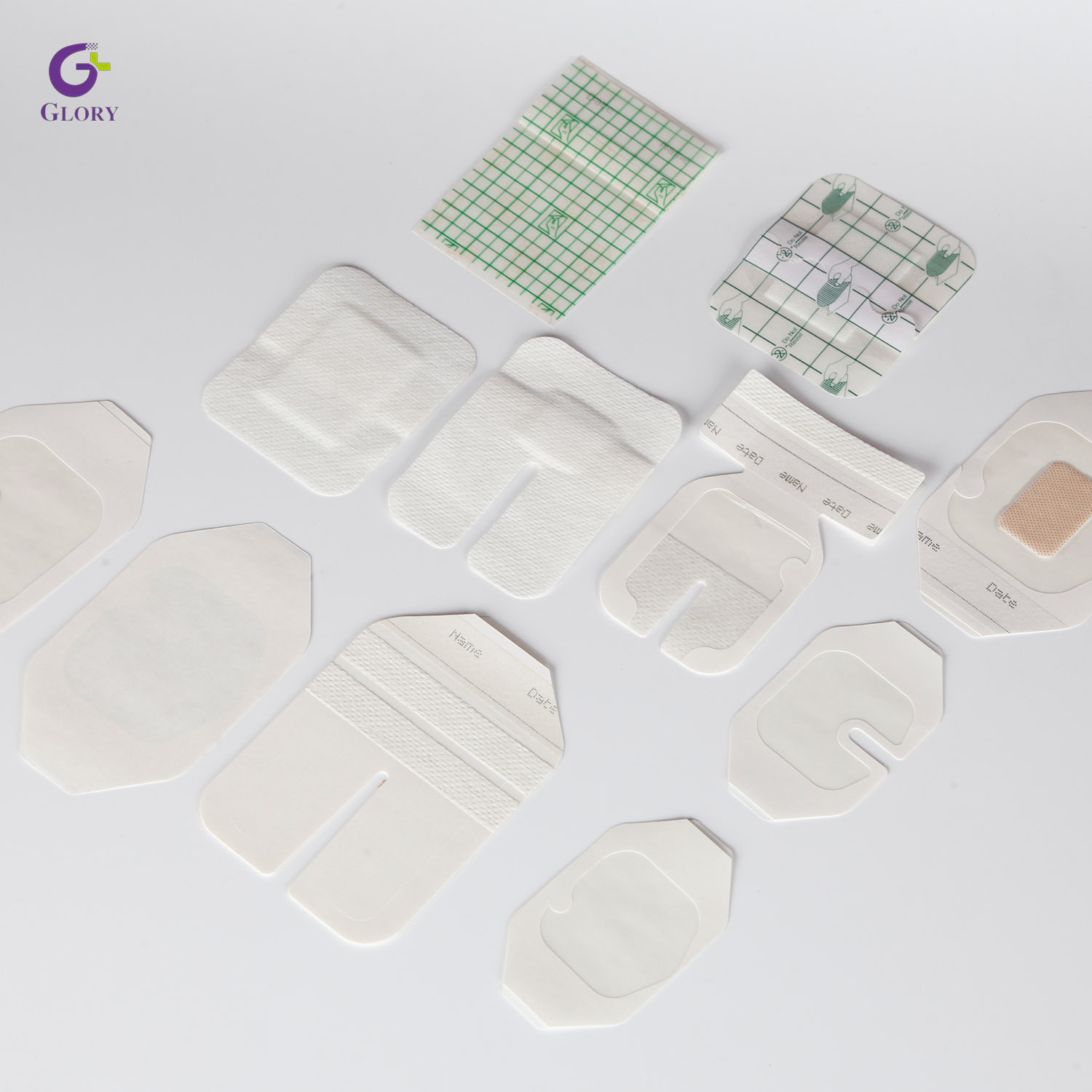 وسادة خلع الملابس IV ذاتية اللصق