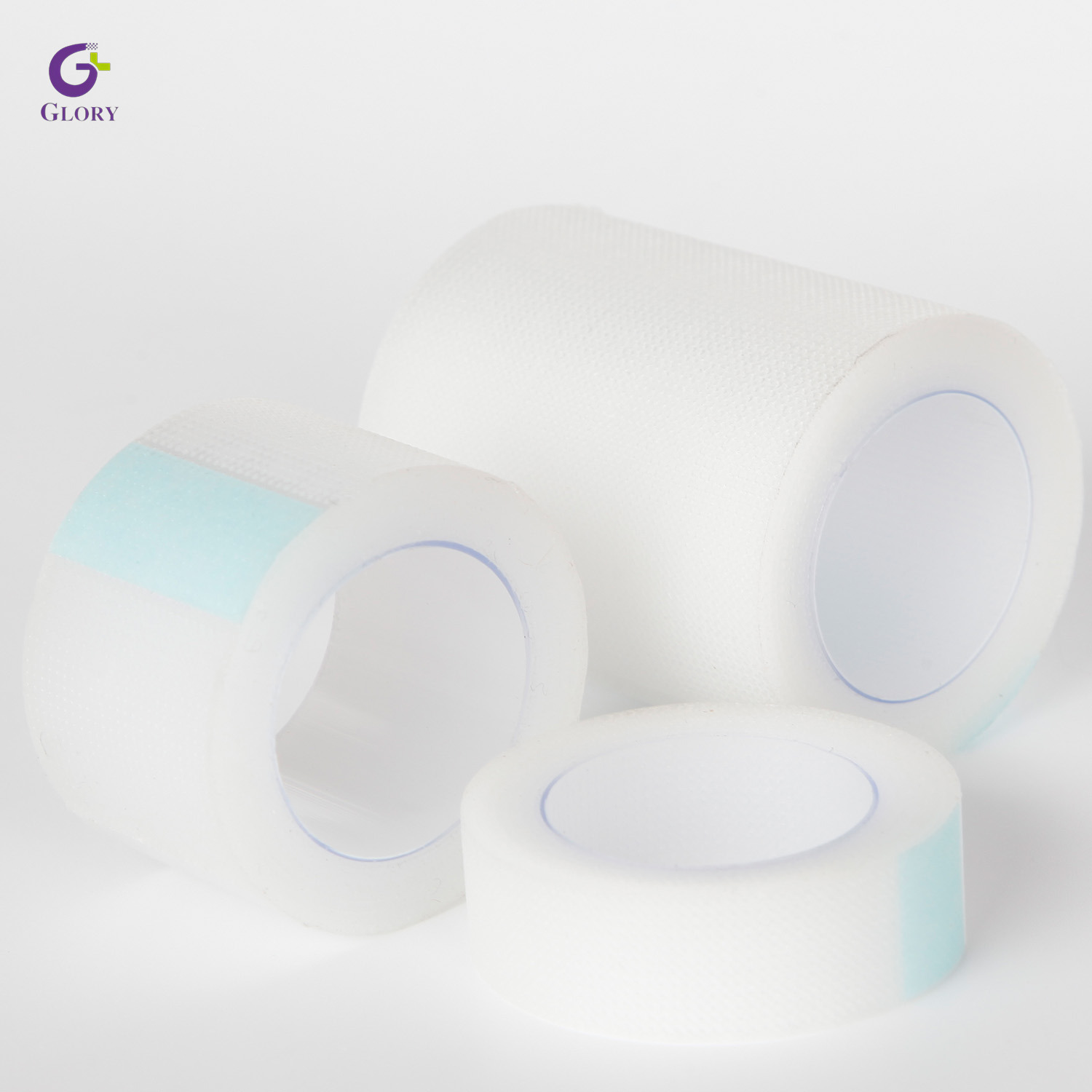  شريط PE طبي شفاف مقاوم للماء