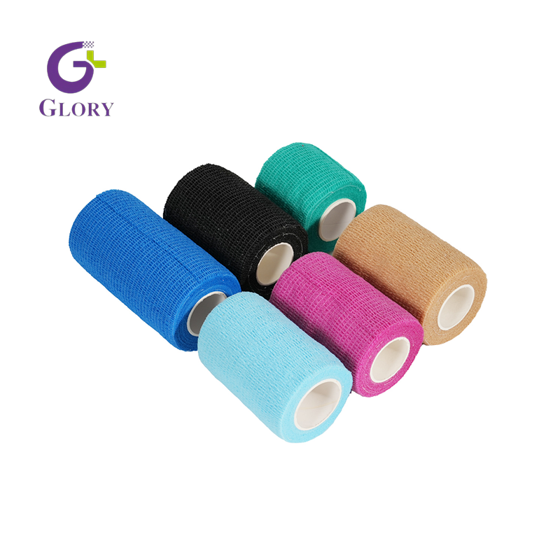 ضمادة متماسكة غير منسوجة