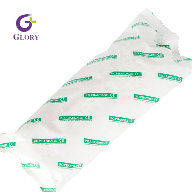 الجص من ضمادة باريس