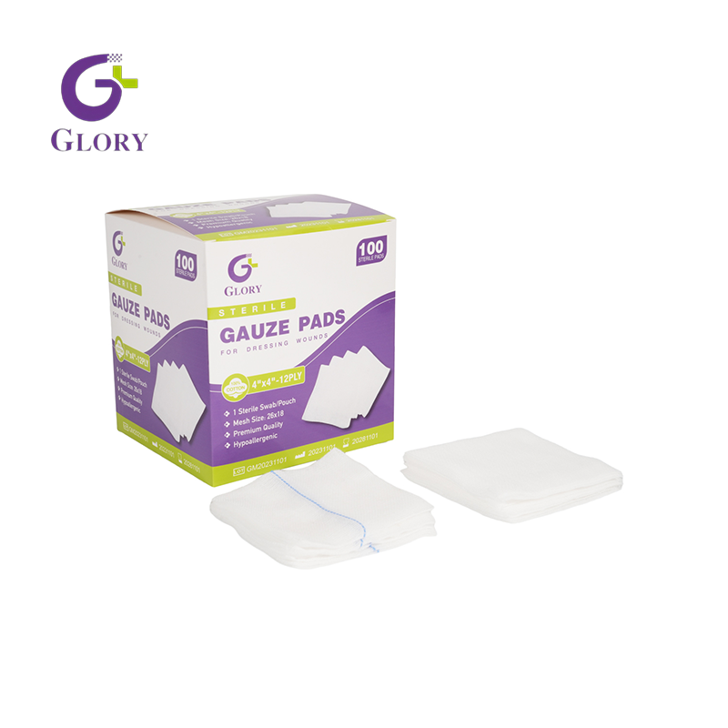 مسحات الشاش المعقمة القابل للتصرف