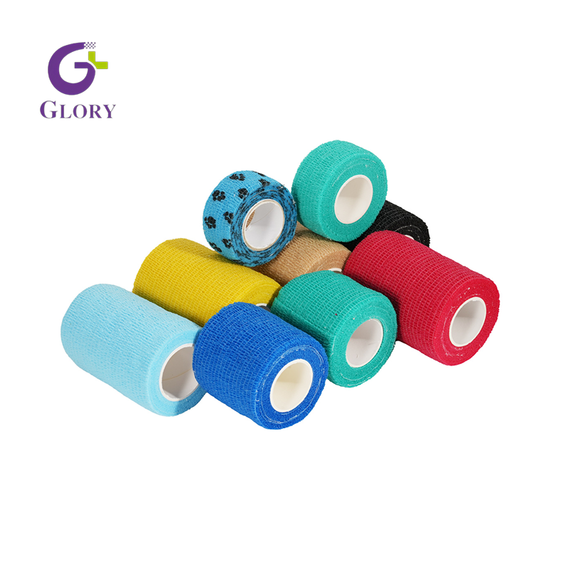 ضمادة متماسكة غير منسوجة