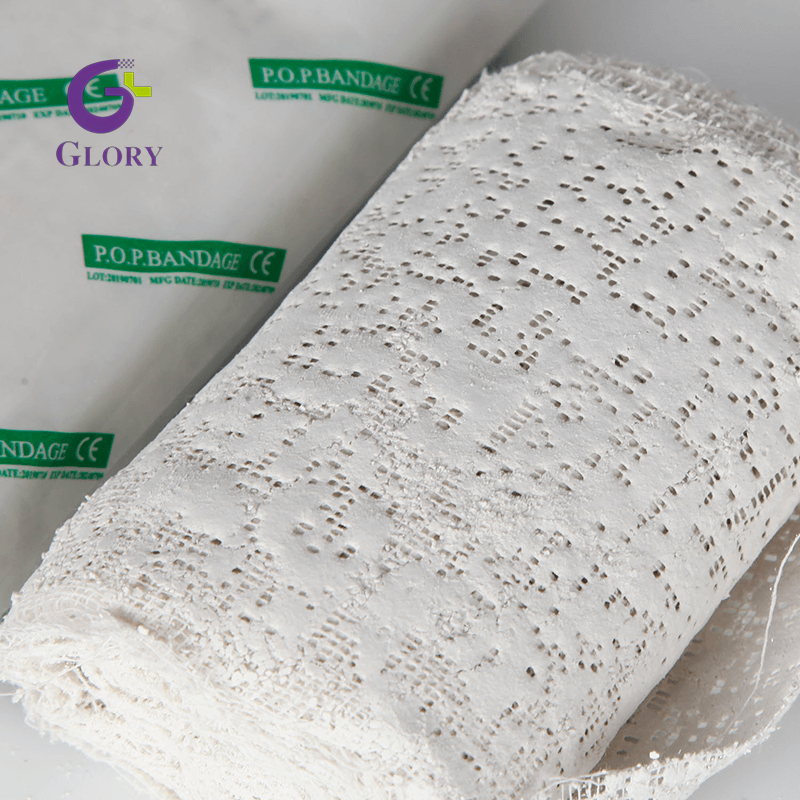 الجص من ضمادة باريس