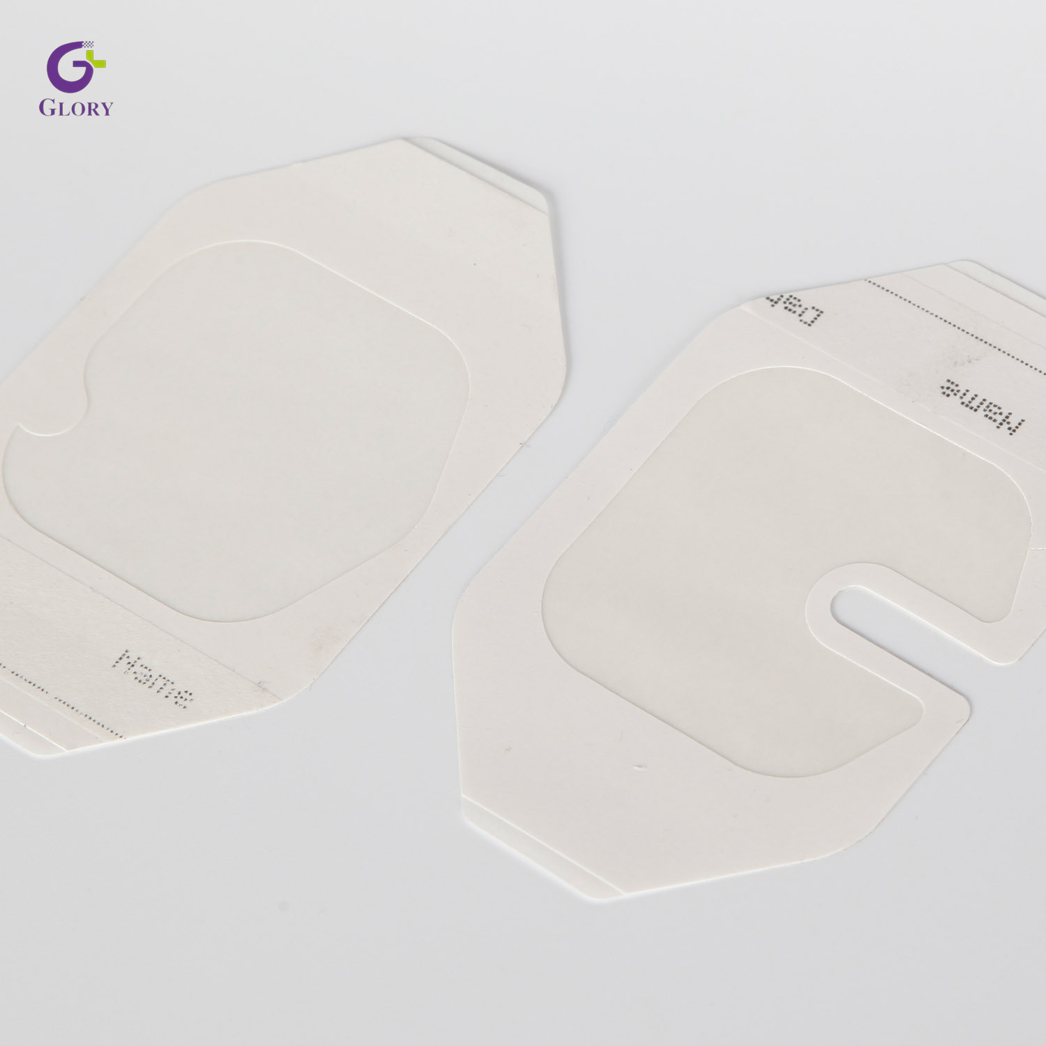 وسادة خلع الملابس IV ذاتية اللصق