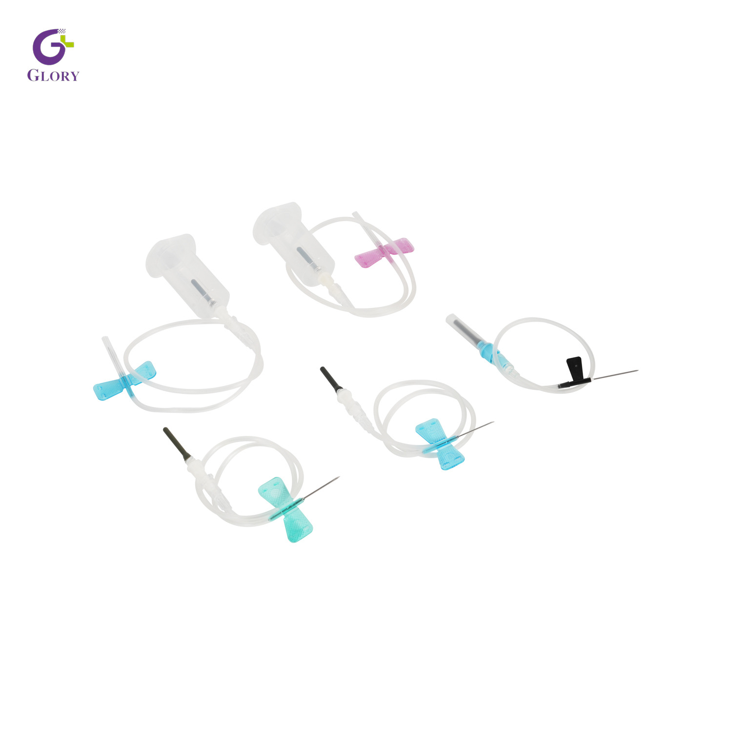 إبرة جمع الدم المعقمة الآمنة التي يمكن التخلص منها