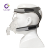 قناع CPAP، قناع طبي مريح للأنف لكامل الوجه، قناع CPAP مقاوم للتسرب وقابل للتعديل لتوقف التنفس أثناء النوم، قناع وسادة فائق النعومة لعلاج التنفس أثناء النوم
