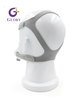 قناع CPAP، قناع طبي مريح للأنف لكامل الوجه، قناع CPAP مقاوم للتسرب وقابل للتعديل لتوقف التنفس أثناء النوم، قناع وسادة فائق النعومة لعلاج التنفس أثناء النوم