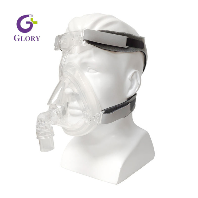 قناع CPAP، قناع طبي مريح للأنف لكامل الوجه، قناع CPAP مقاوم للتسرب وقابل للتعديل لتوقف التنفس أثناء النوم، قناع وسادة فائق النعومة لعلاج التنفس أثناء النوم